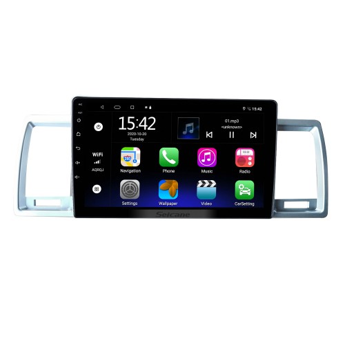10.1 inch Android 13.0 for 2010 2011 2012-2018 TOYOTA HIACE Stereo GPS navigation system with Bluetooth Touch Screen support Rearview Camera