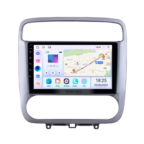 For 2005 Honda Stream Radio Android 14.0 HD Touchscreen 9 inch GPS Navigation System with WIFI Bluetooth support Carplay DVR
