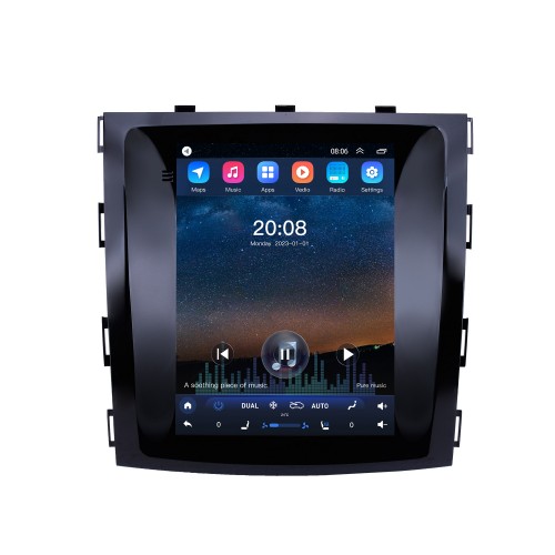 OEM 9.7 inch Android 10.0 2015-2017 Great Wall Haval H9 GPS Navigation Radio with Touchscreen Bluetooth WIFI support TPMS Carplay DAB+