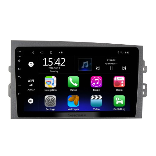 Android 13.0 HD Touchscreen 9 inch For JAC GEERFA A5W/ K5/ K7 LHD 2020 Radio GPS Navigation System with Bluetooth support Carplay Rear camera