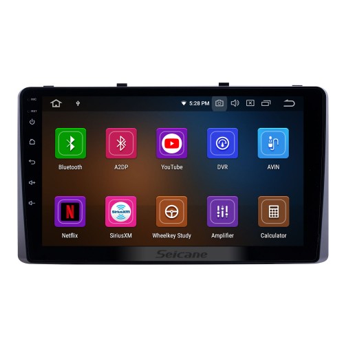 HD Touchscreen 2010-2019 Kia Carnival Android 12.0 9 inch GPS Navigation Radio Bluetooth AUX Carplay support DAB+ OBD2 Rear camera