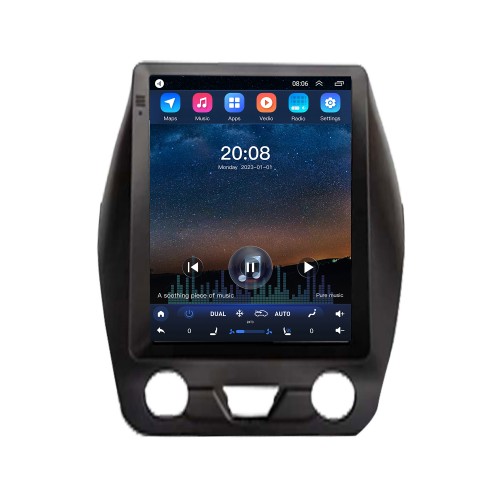 9.7 inch Android 10.0 For 2016 JINBEI S35 Radio GPS Navigation System with  Bluetooth HD Touchscreen Carplay support DSP SWC DVR DAB+ Backup Camera