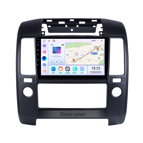 Android 13.0 HD Touch Screen 9 inch for 2006-2012 NISSAN NAVARA Radio GPS Navigation system with Bluetooth support Carplay