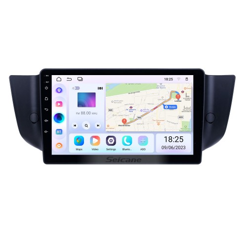 9 inch Android 14.0 GPS Navigation Radio for 2010-2015 MG6/2008-2014 Roewe 500 With HD Touchscreen Bluetooth support Carplay Rear camera