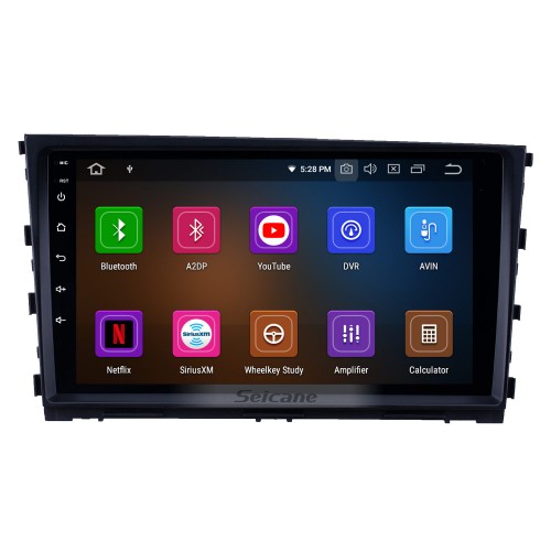 Android 11.0 9 inch GPS Navigation Radio for 2013-2016 Hyundai MISTRA with HD Touchscreen Carplay Bluetooth WIFI USB AUX support Mirror Link OBD2 SWC