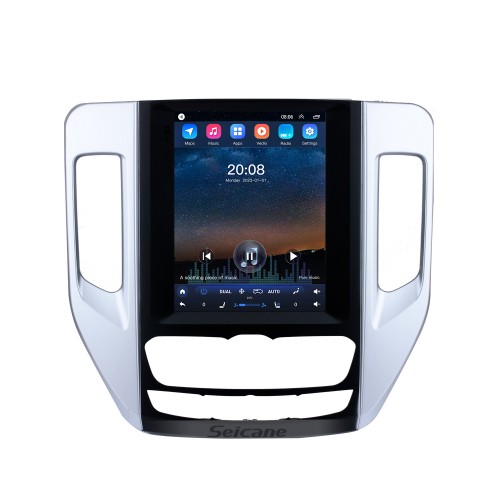Great Wall Cannon 2019 9.7" Android 10.0 Radio with HD Touchscreen GPS Navigation Bluetooth and USB Support