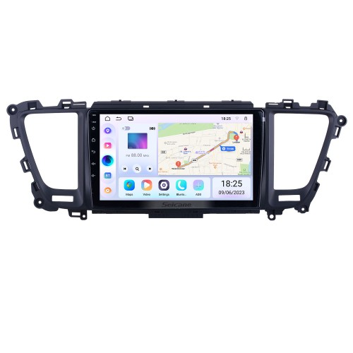 HD Touchscreen 9 inch for 2014 2015 2016-2019 Kia Carnival/Sedona Radio Android 13.0 GPS Navigation System with Bluetooth support Carplay