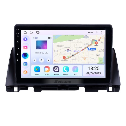 10.1 inch Android 10.0 2016 Kia K5 HD touchscreen Radio Bluetooth GPS Navigation System support Backup Camera TPMS Steering Wheel Control Digital TV Mirror Link  