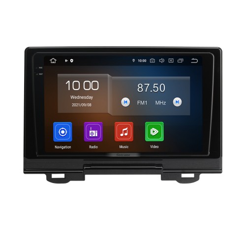 9 inch Android 12.0  for  2021 HONDA VEZEL Stereo GPS navigation system  with Bluetooth OBD2 DVR TPMS Camera
