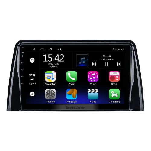 10.1 inch Android 13.0 For Kia KX7 2017 Radio GPS Navigation System With HD Touchscreen Bluetooth support Carplay OBD2