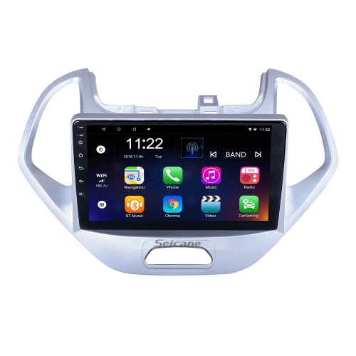 OEM 9 inch Android 13.0 for 2019 Ford Figo Radio with Bluetooth HD Touchscreen GPS Navigation System support Carplay TPMS