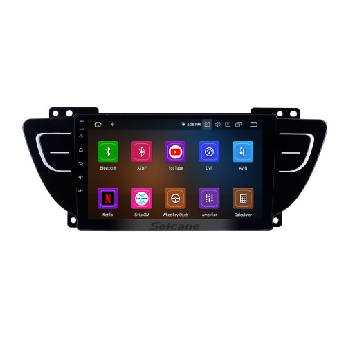 HD Touchscreen for 2016 2017 2018 Geely Boyue Radio Android 12.0 9 inch GPS Navigation Bluetooth WIFI Carplay support DVR DAB+