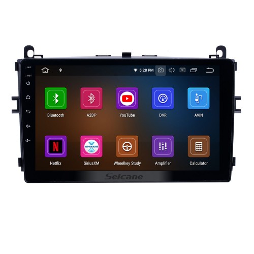 9 inch Android 11.0 Radio for 2016-2017 Baic E Series E130 E150/EV Series EV160 EV200/Senova D20 Bluetooth HD Touchscreen GPS Navigation Carplay support 1080P