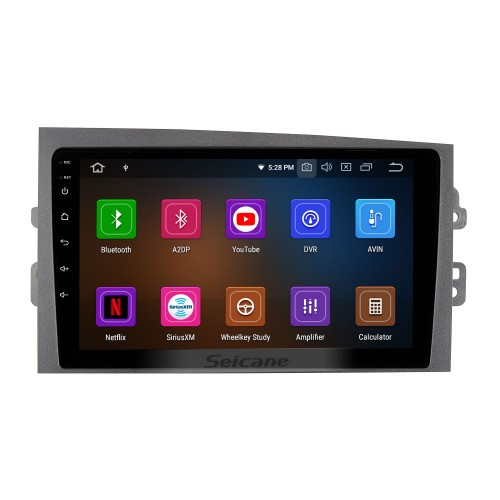 For JAC GEERFA A5W/ K5/ K7 LHD 2020 Radio Android 11.0 HD Touchscreen 9 inch with AUX Bluetooth GPS Navigation System Carplay support 1080P Video