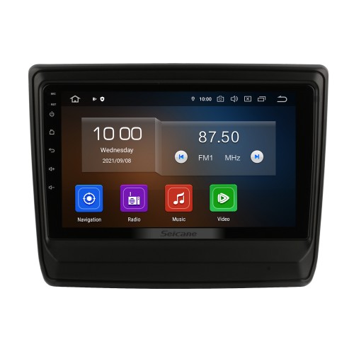 Carplay 9 inch HD Touchscreen Android 12.0 for 2020 ISUZU D MAX GPS Navigation Android Auto Head Unit Support DAB+ OBDII WiFi Steering Wheel Control