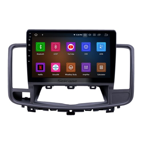 10.1 inch Android 11.0 Radio for 2009-2013 Nissan Old Teana Bluetooth HD Touchscreen GPS Navigation Carplay USB support TPMS DAB+