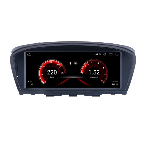 10.25 Inch Android 4.4 HD Touchscreen In Dash Radio Head Unit For 2011 2012 BMW 5 F10 Car Stereo GPS Navigation System Bluetooth Phone MP3 WIFI Support Backup Camera Steering Wheel Control