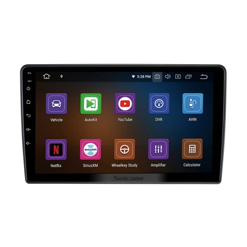 10.1 inch Android 11.0 for 1999 HONDA CIVIC EK9 GPS Navigation Radio with Bluetooth HD Touchscreen support TPMS DVR Carplay camera DAB+