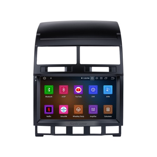 9 inch HD Touchscreen Android 11.0 For 2004-2010 VW Volkswagen Touareg car Radio with Bluetooth GPS Navigation System Carplay