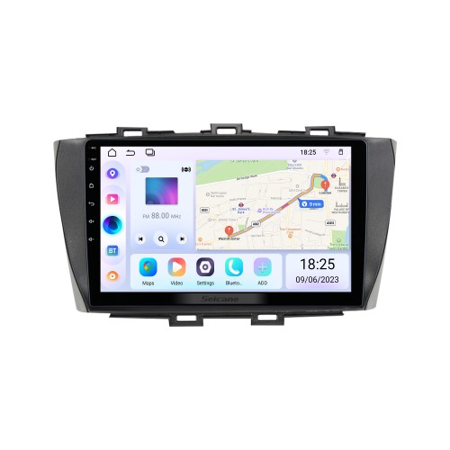 10.1 inch HD Touchscreen Stereo for 2013 BAIC SENOVA D70 Radio Replacement with GPS Navigation Bluetooth Carplay FM/AM Radio support Rear View Camera WIFI
