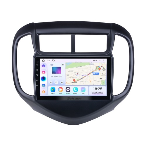 9 inch Android 14.0 for 2016 Chevy Chevrolet Aveo Radio GPS Navigation System With HD Touchscreen Bluetooth support Carplay OBD2