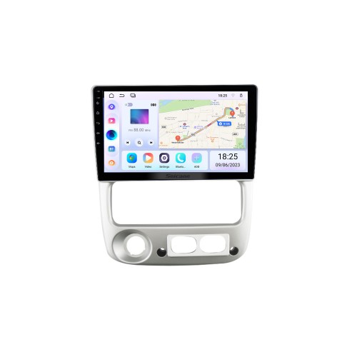 9 inch Android 14.0  for 2004-2006 KIA RIO QIANLIMA LHD Stereo GPS navigation system with Bluetooth touch Screen support Rearview Camera