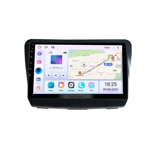 9 inch Android 14.0 for 2019-2022 DFSK K07S YEAR Stereo GPS navigation system with Bluetooth Touch Screen support Rearview Camera