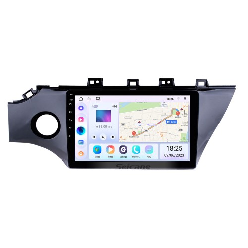 10.1 inch 2017 2018 Kia Rio K2 Android 14.0 HD Touch screen GPS Navigation System Head Unit Bluetooth Radio AUX MP3 Car Stereo Rearview Camera TV Tuner