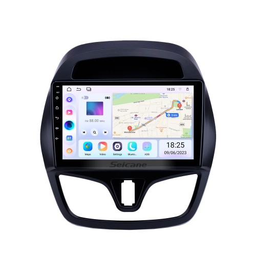 Android 14.0 9 inch Touchscreen GPS Navigation Radio for 2015-2018 chevy Chevrolet Spark Beat Daewoo Martiz with Bluetooth support Carplay SWC DAB+