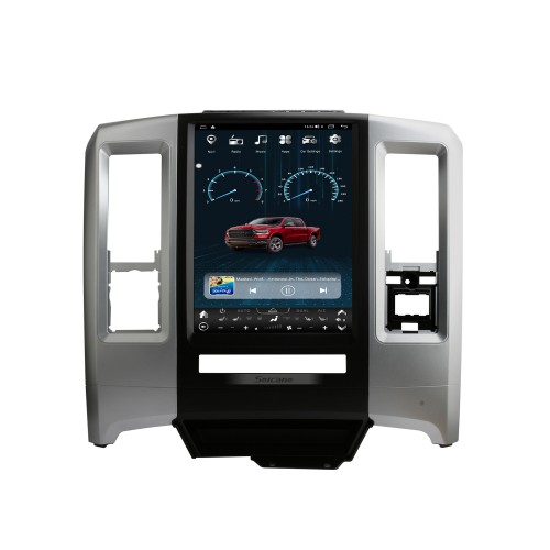 12.1 inch Android 13.0 HD Touchscreen GPS Navigation Radio for 2009 2010 2011 2012 Dodge Ram with Bluetooth Carplay support TPMS AHD Camera