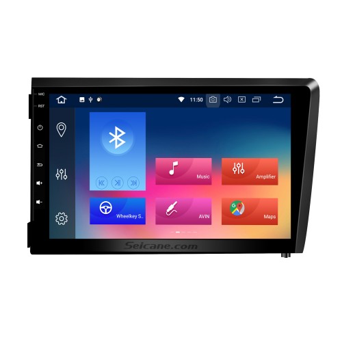 8 inch Android 10.0 HD Touch Screen DVD Player  for 2000-2004 VOLVO S60 V70 XC70 Radio Bluetooth GPS Navigation 3G WiFi Video Mirror link support Backup Camera AUX USB SD