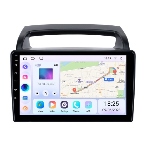9 inch 2011 2012 2013 Kia k5 Android 5.0.1 Radio GPS Navigation System with HD touchscreen Bluetooth Steering Wheel Control Digital TV Mirror Link Backup Camera TPMS  