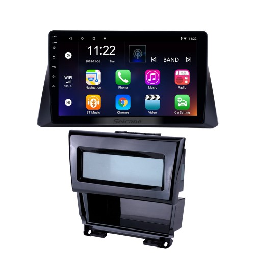 10.1 inch 2008 2009 2010 2011 2012 Honda accord 8 Android 10.0 Radio GPS Navigation Bluetooth Music WIFI USB Mirror Link Car Stereo Support DVR OBD2 Steering Wheel Control Backup Camera