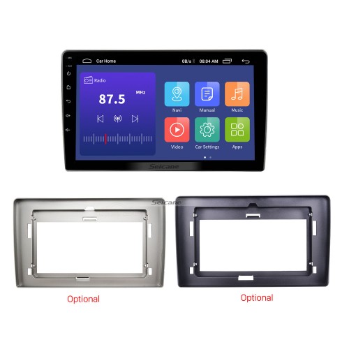 10.1 inch Android 13.0 TouchScreen Radio for 2010-2016 2017 2018 Toyota Hiace with Built-in Carplay Bluetooth support Steering Wheel Control AHD Camera