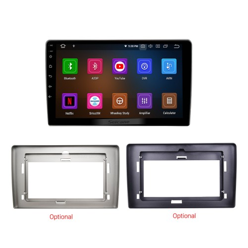 10.1 inch Android 10.0 for 2010-2018 TOYOTA HIACE GPS Navigation Radio with Bluetooth Carplay support TPMS DVR 