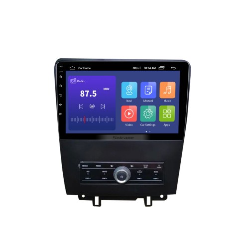 Aftermarket Radio for 2010 Ford Fusion with Android 10 System 9-inch Touchscreen Carplay Bluetooth support Nav System Rearview Camera 4G Net