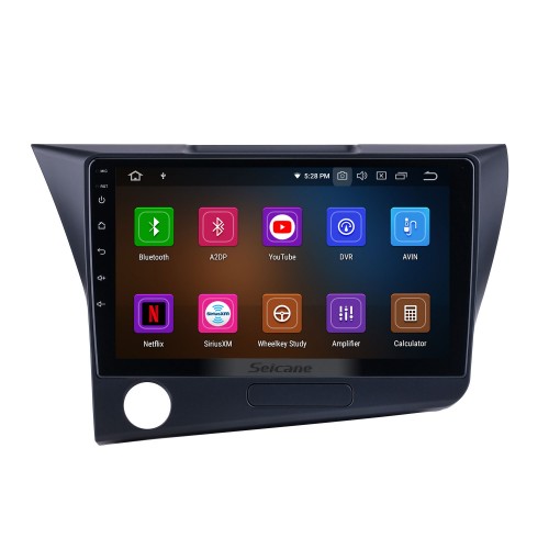 OEM Android 10.0 for 2010 Honda CRZ LHD Radio 9 inch HD Touchscreen with Bluetooth GPS Navigation System Carplay support DSP