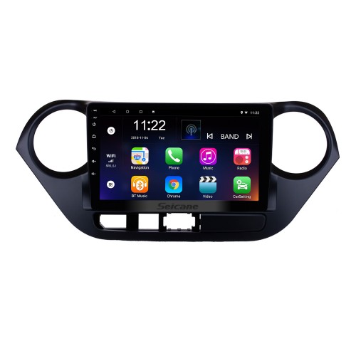 All-in-one Android 4.4.4 2013-2016- HYUNDAI I10 Grand i10 RHD radio GPS CD DVD Player Auto AV System Touch Screen Bluetooth WiFi 3G Mirror Link OBD2 Steering Wheel Control 