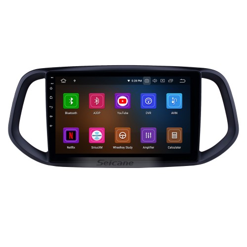10.1 inch Android 11.0 GPS Navigation Radio for 2014 2015 2016 2017 Kia KX3 Bluetooth Wifi HD Touchscreen Music Carplay support Backup camera 1080P