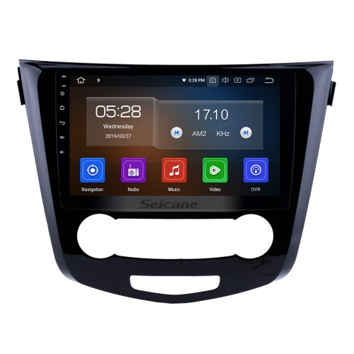 10.1 inch For 2014 2015 2016 Nissan Qashqai Android 11.0 Radio GPS Navigation System with Bluetooth TPMS USB AUX /4G WIFI Steering Wheel Control 