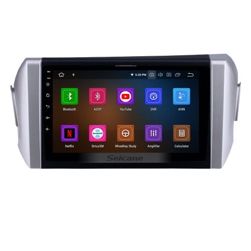 9 inch HD Touchscreen 2015 2016 2017 2018 Toyota Innova RHD Android 11.0 Bluetooth GPS Navi Radio AUX USB WIFI RDS support DVD Carplay SWC 4G DVR