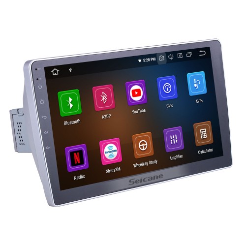 HD Touchscreen for 2015 2016 2017 Dongfeng Ruiqi Radio Android 11.0 10.1 inch GPS Navigation System Bluetooth WIFI Carplay support DAB+