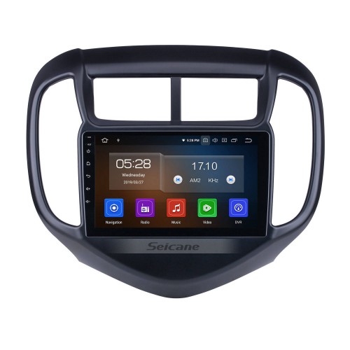 OEM Android 10.0 for 2016 Chevy Chevrolet Aveo Radio with Bluetooth 9 inch HD Touchscreen GPS Navigation System Carplay support DSP