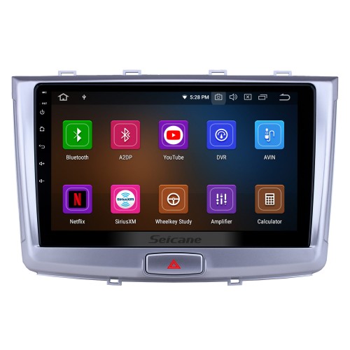 10.1 inch 2017 Great Wall Haval H6 Android 11.0 GPS Navigation Radio Bluetooth HD Touchscreen AUX USB Music Carplay support 1080P Mirror Link