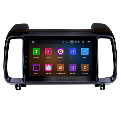 9 inch 2018 Hyundai IX35 Android 11.0 HD Touchscreen GPS Navigation system Multimedia Player Bluetooth Radio Support DVR OBD II 3G/4G WiFi Rear camera Steering Wheel Control