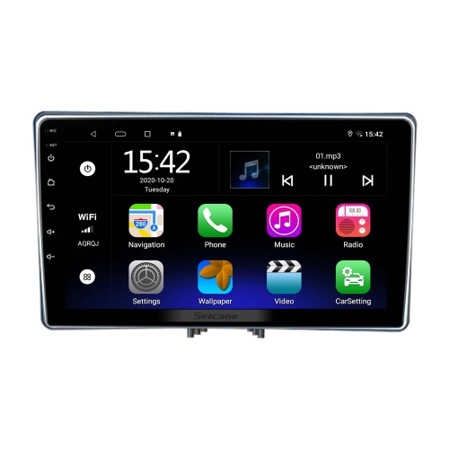 Android 10.0 HD Touchscreen 10.1 inch for 2019 KARRY HAITUN EV Radio GPS Navigation System with Bluetooth support Carplay Rear camera