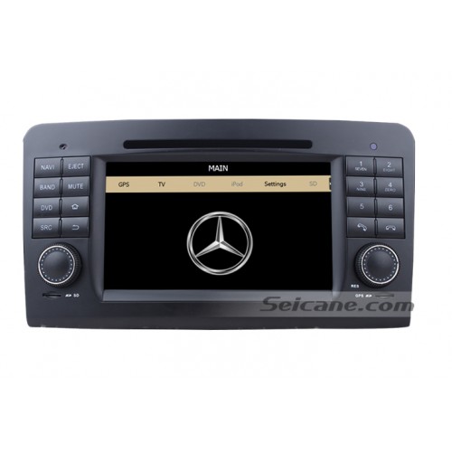 Car dvd player for Benz GL CLASS with GPS radio TV bluetooth-3