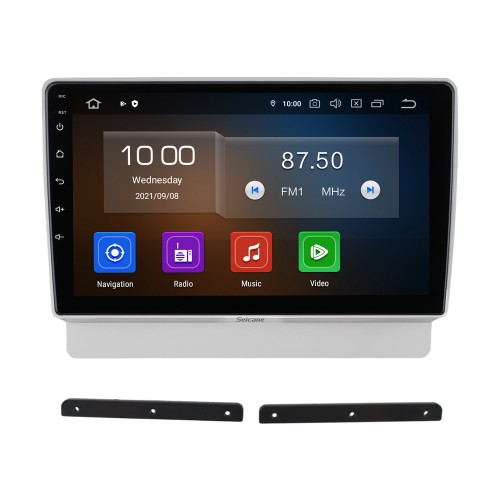 Carplay 9 inch HD Touchscreen Android 12.0 for 2020 DODGE RAM GPS Navigation Android Auto Head Unit Support DAB+ OBDII WiFi Steering Wheel Control