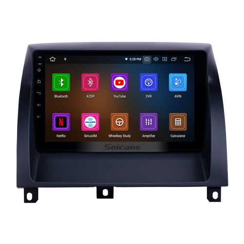 Android 11.0 9 inch GPS Navigation Radio for 2011-2016 MG3 with HD Touchscreen Carplay Bluetooth Mirror Link support TPMS Digital TV