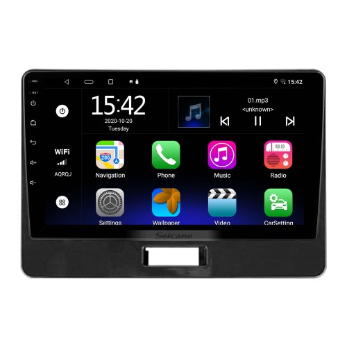 OEM 10.1 inch Android 13.0 HD Touchscreen GPS Navigation Radio for 2014-2019 SUZUKI WAGON R with Bluetooth WIFI AUX support Carplay Mirror Link